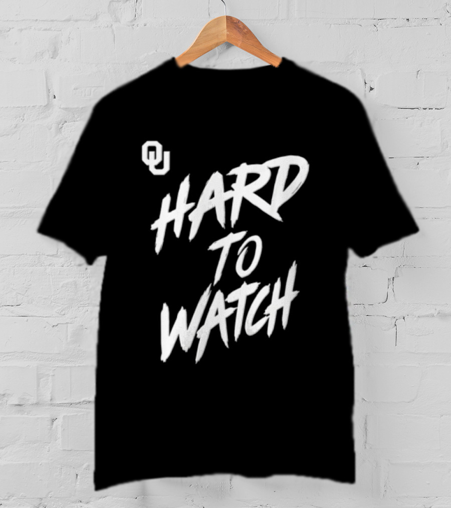 Oklahoma Sooners Hard To NCAA Sports Fans Top T-Shirt