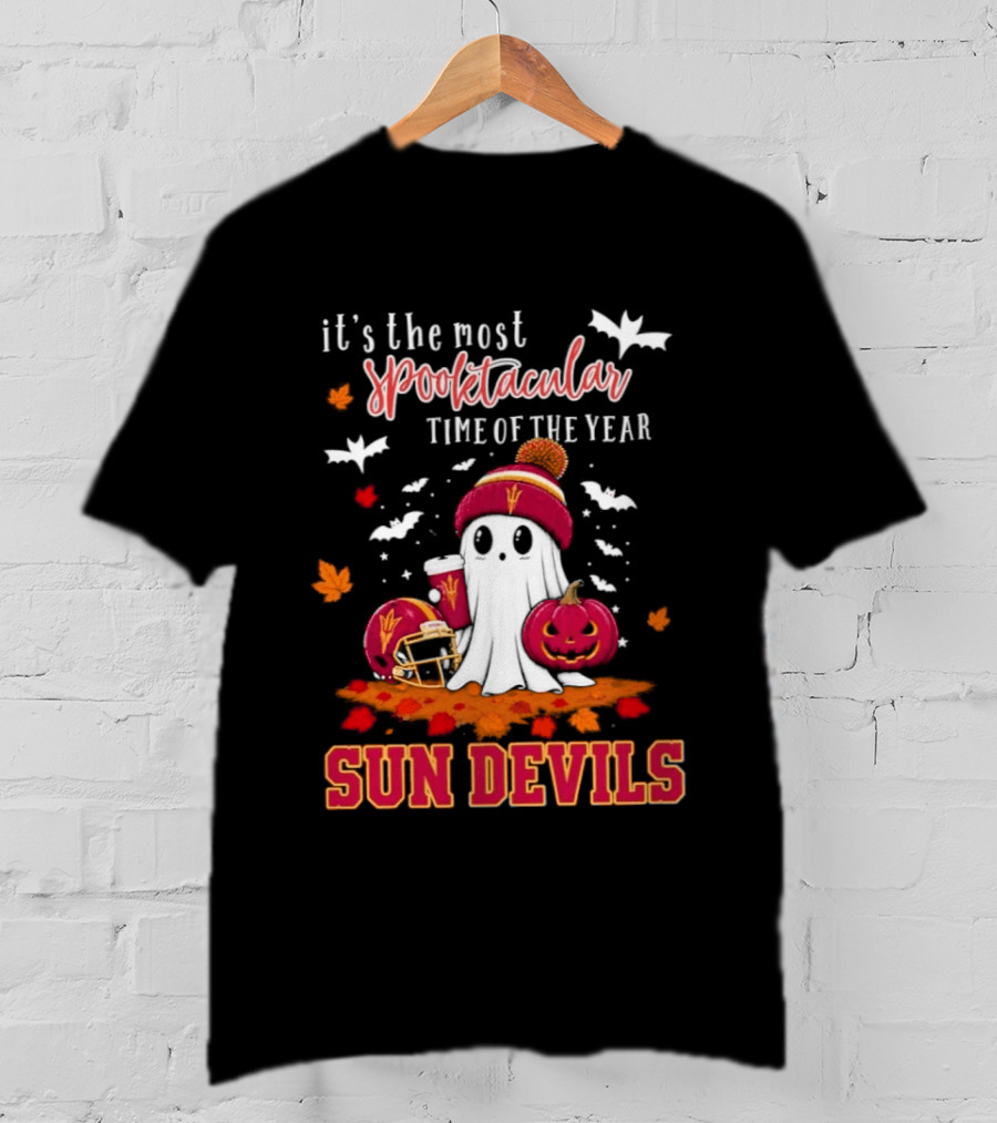 It’s The Most Spooktacular Time Of The Year X Arizona State Sun Devils Halloween T-Shirt
