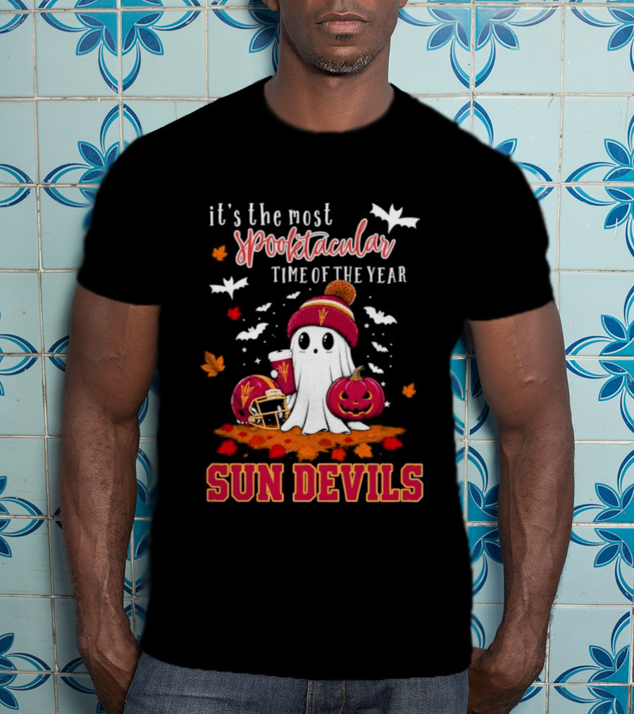 It’s The Most Spooktacular Time Of The Year X Arizona State Sun Devils Halloween T-Shirt