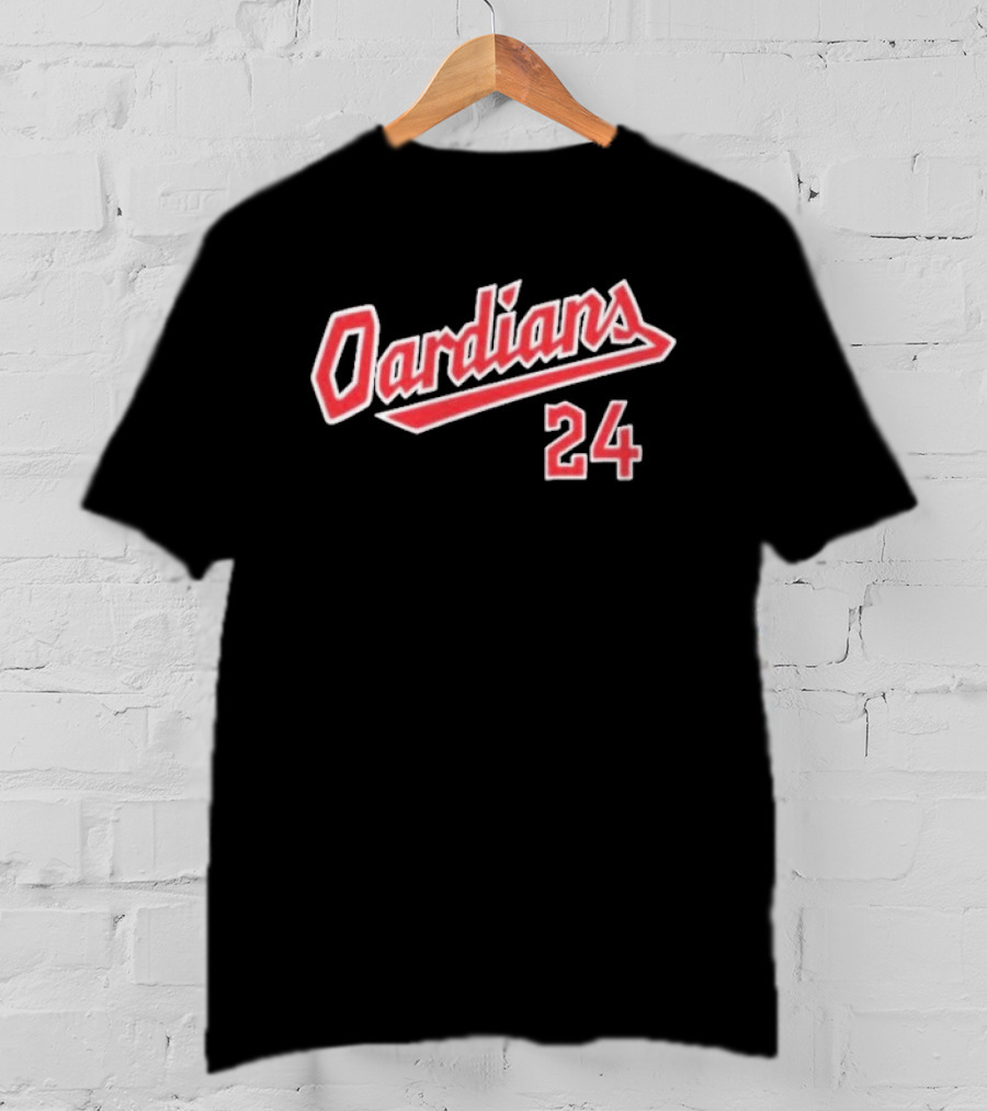 OAR Of A Revolution Oardians 24 Cleveland Guardians T-Shirt