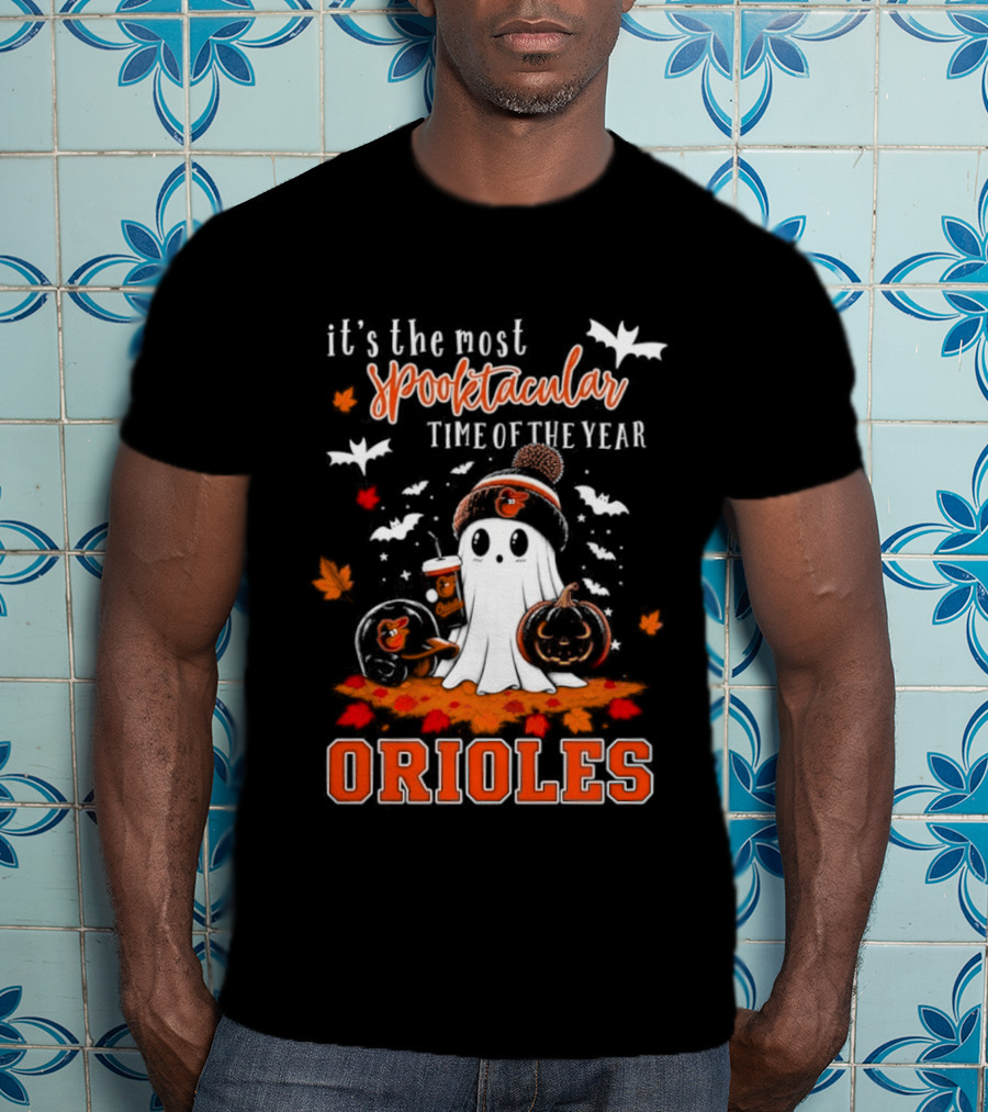It's The Most Spooktacular Time Of The Year Orioles Halloween T-Shirt