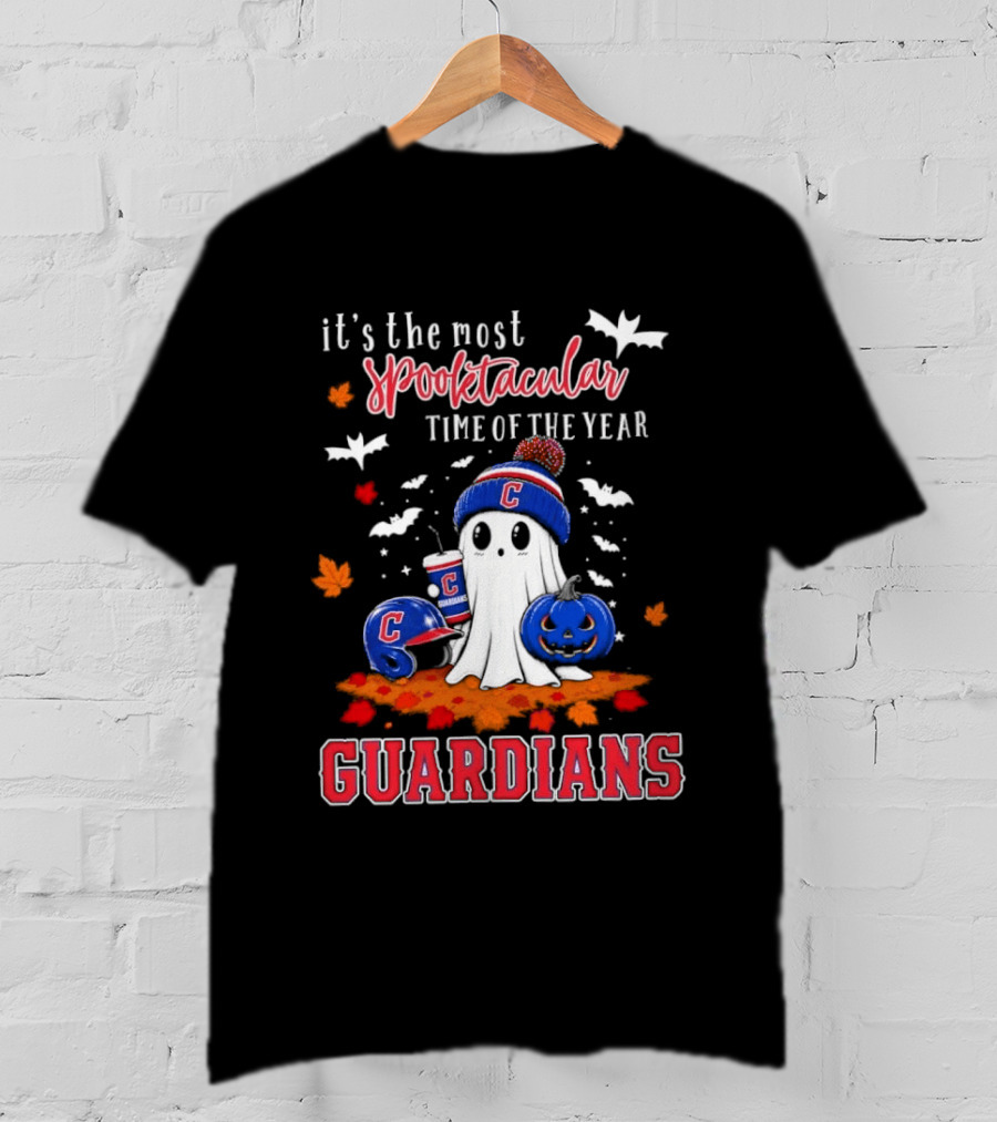 It's The Most Spooktacular Time Of The Year Guardians Halloween T-Shirt