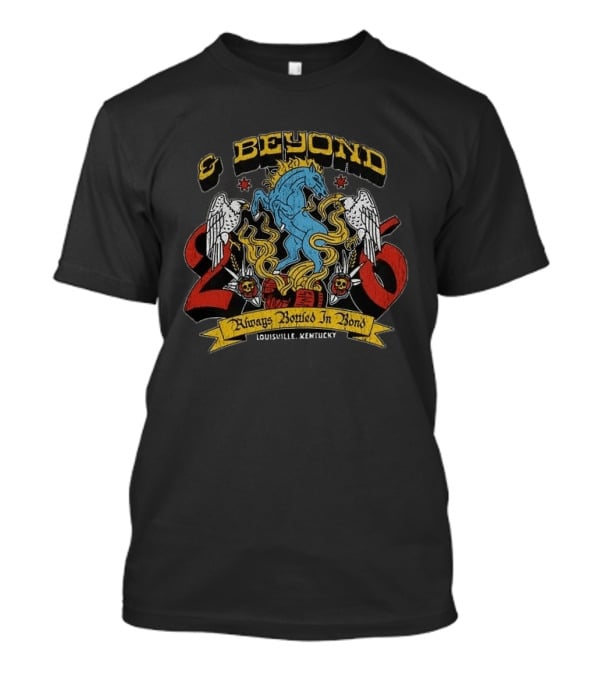 Bourbon & Beyond Festival 2026 Always Bottled In Bond Louisville Kentucky T-Shirt