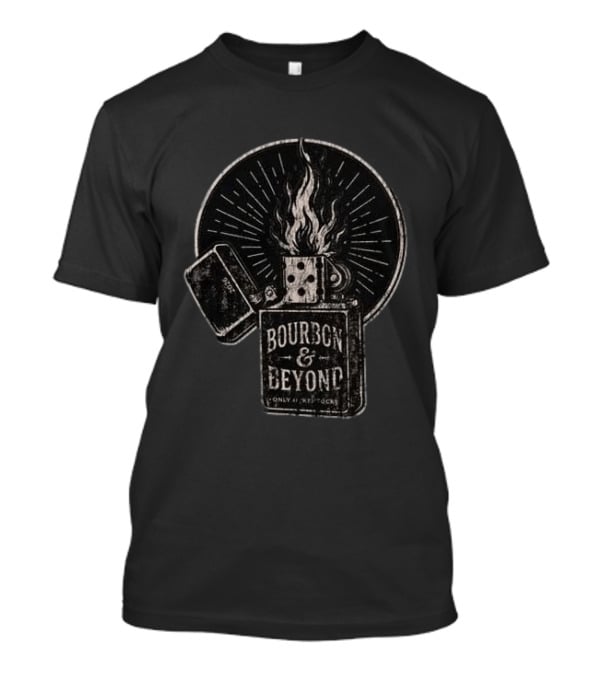 Bourbon & Beyond Festival 2026 Kentucky Expo Center Louisville September 24 27 Lit Line Up T-Shirt