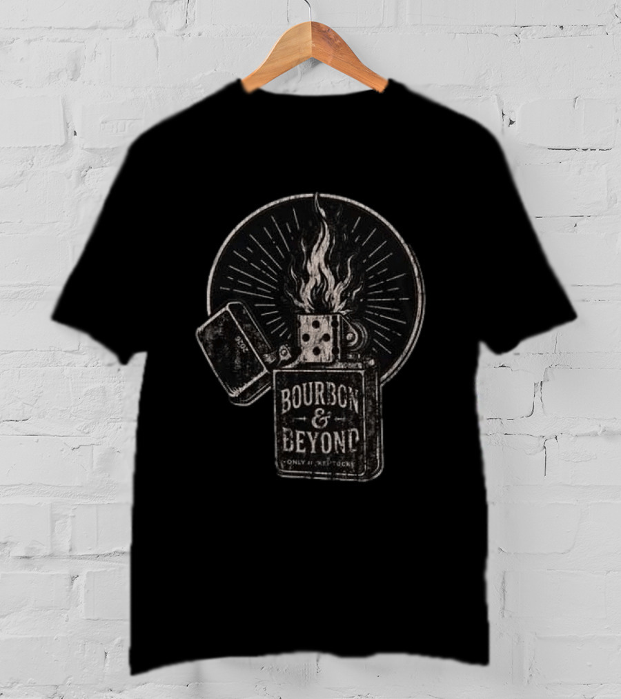 Bourbon & Beyond Festival 2026 Kentucky Expo Center Louisville September 24 27 Lit Line Up T-Shirt
