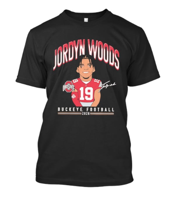 Jordyn Woods Ohio State Buckeyes Buckeye Football 2020 T-Shirt
