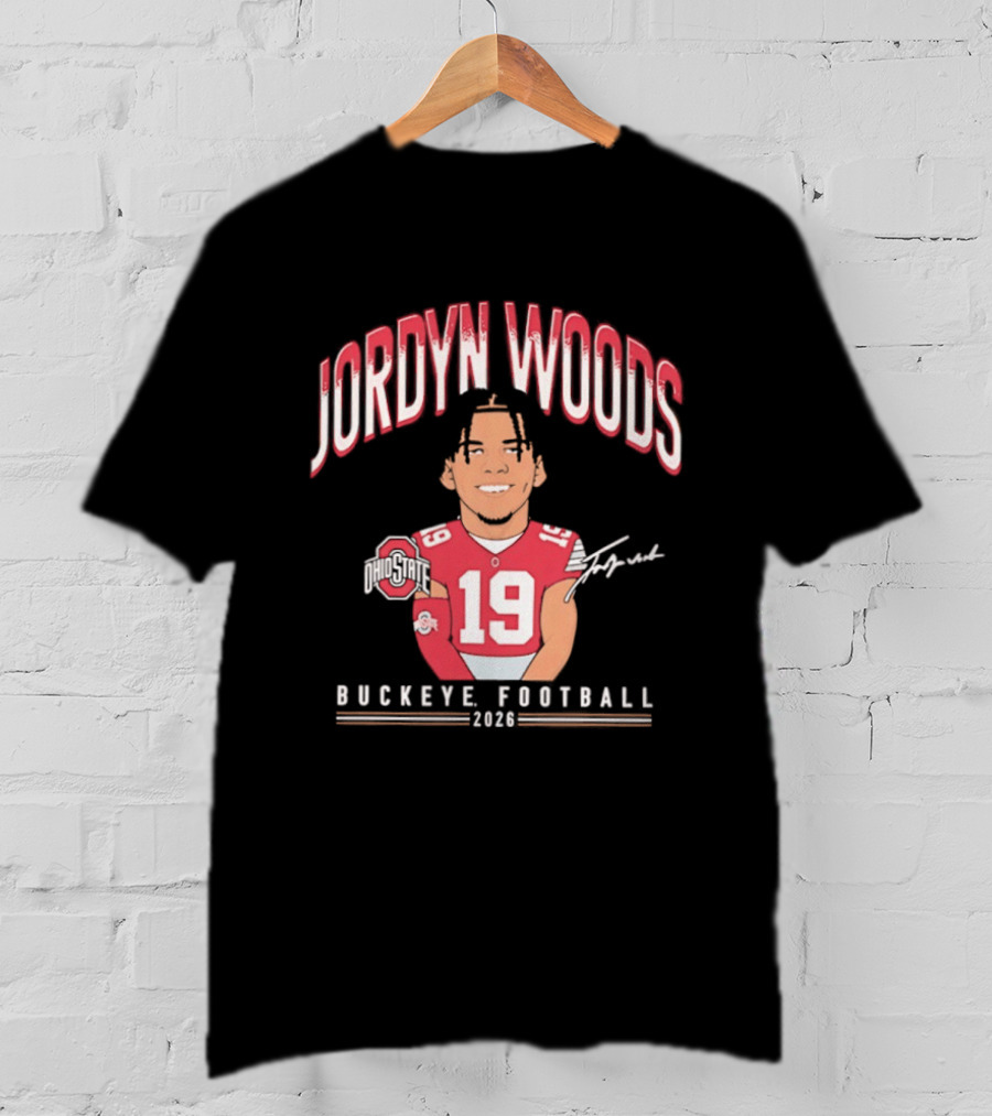 Jordyn Woods Ohio State Buckeyes Buckeye Football 2020 T-Shirt