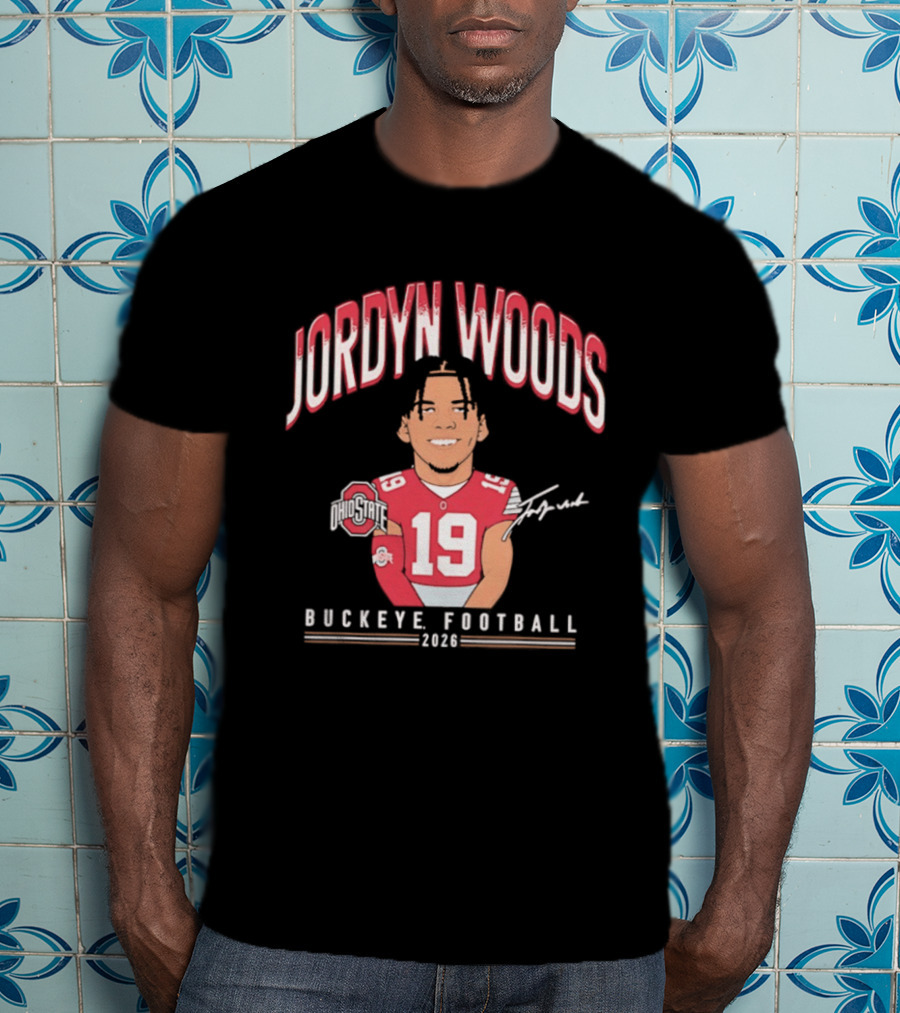 Jordyn Woods Ohio State Buckeyes Buckeye Football 2020 T-Shirt