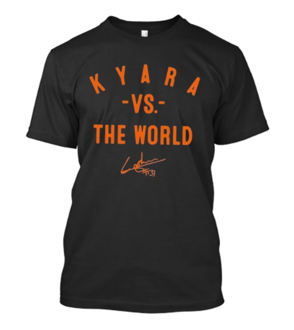 Kyara Linskens Vs The World Phoenix Mercury T-Shirt