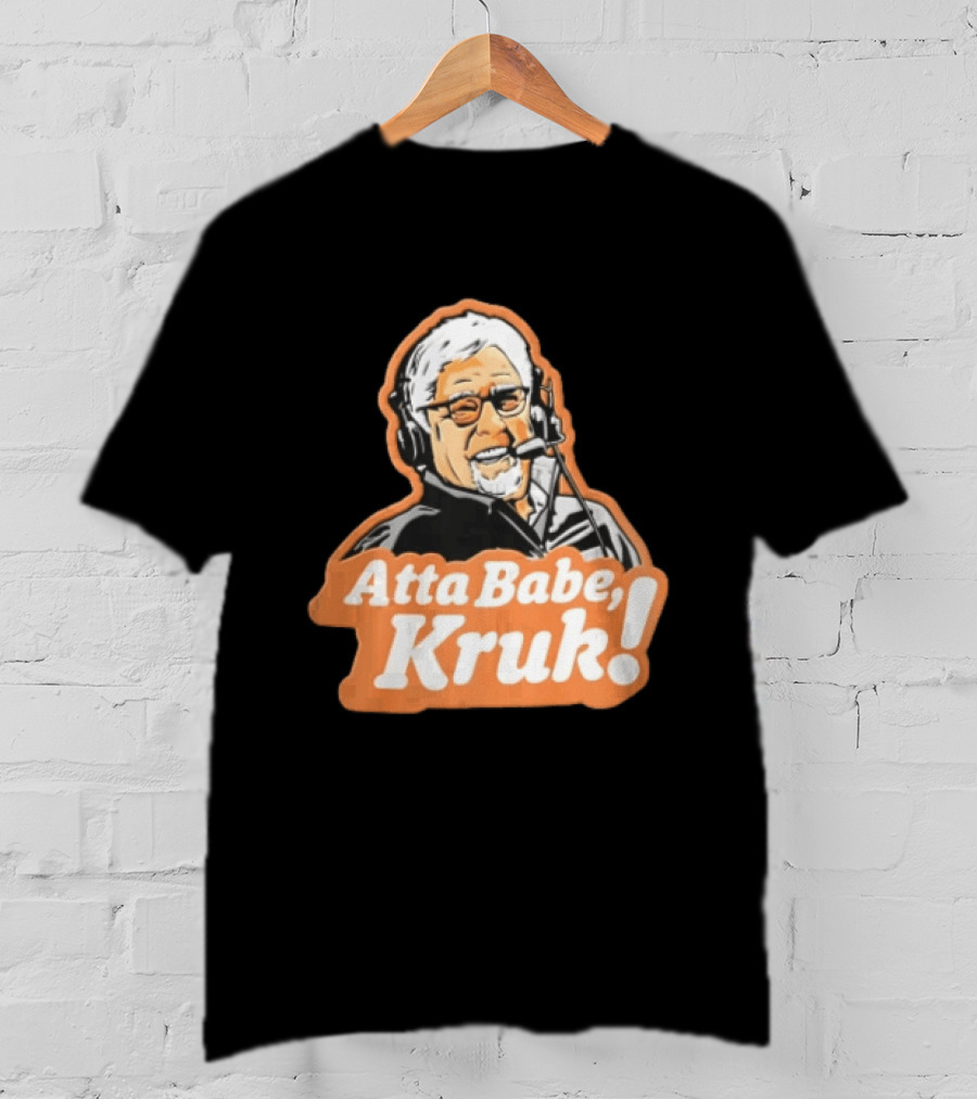 Atta Babe Kruk Headset Glasses T-Shirt