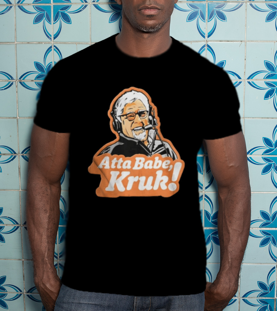 Atta Babe Kruk Headset Glasses T-Shirt