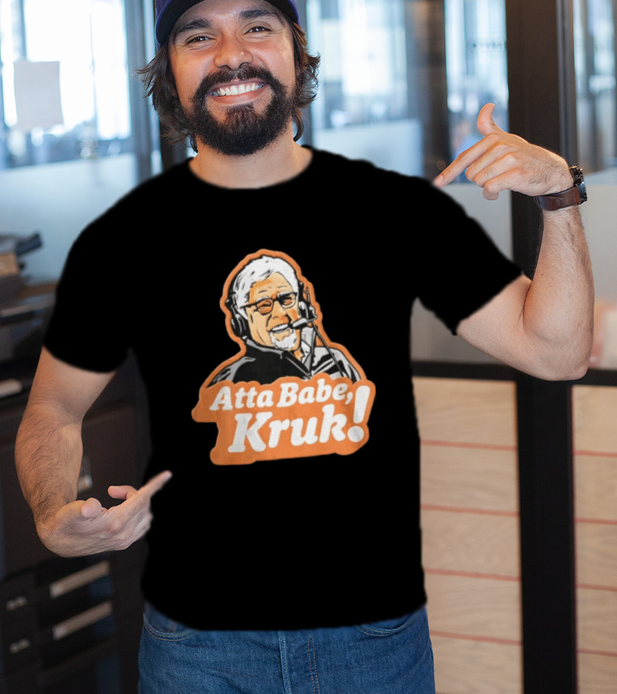 Atta Babe Kruk Headset Glasses T-Shirt