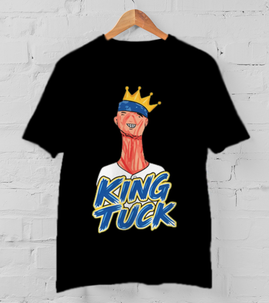 King Tuck Kyle Tucker Baseball Crown T-Shirt