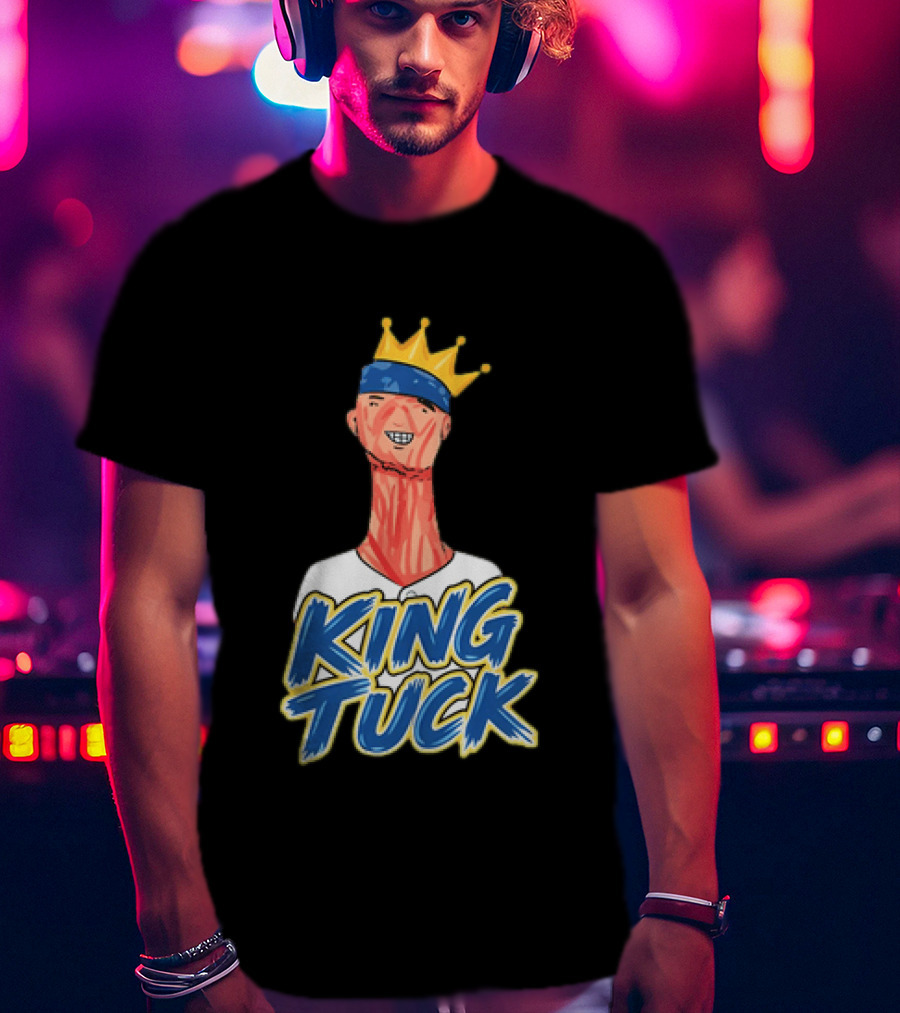 King Tuck Kyle Tucker Baseball Crown T-Shirt