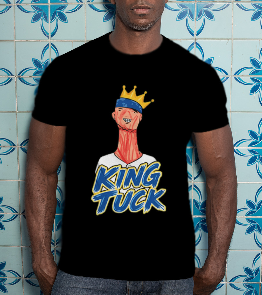 King Tuck Kyle Tucker Baseball Crown T-Shirt
