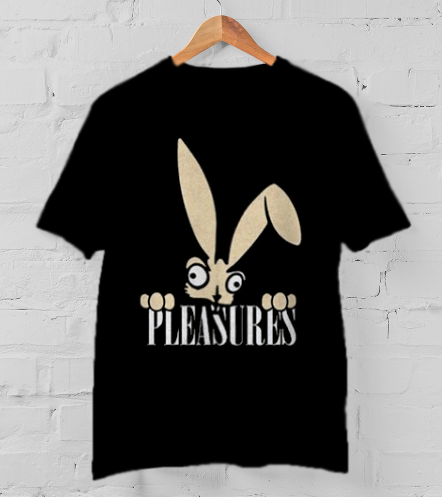 Pleasures Blink 182 Bunny Peek Collaboration T-Shirt
