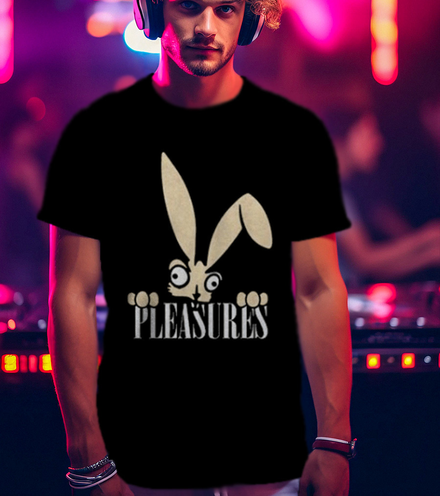 Pleasures Blink 182 Bunny Peek Collaboration T-Shirt