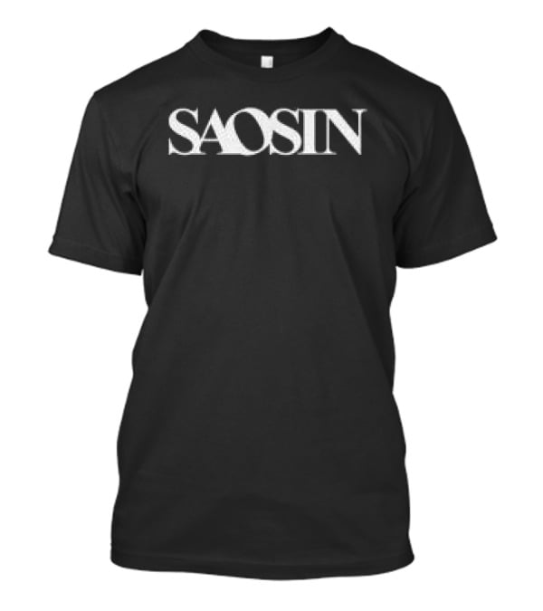 Saosin Beetle Basic Black T-Shirt