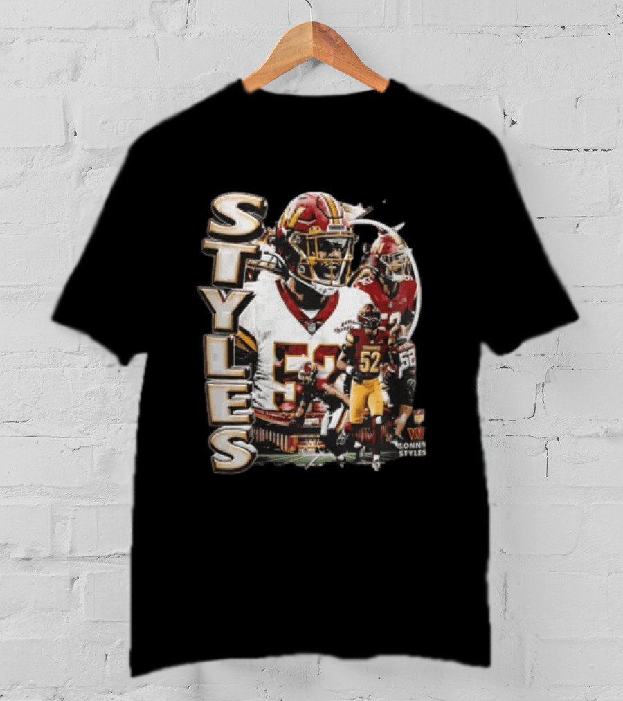 Sonny Styles Washington Commanders Football 52 Game Changer T-Shirt