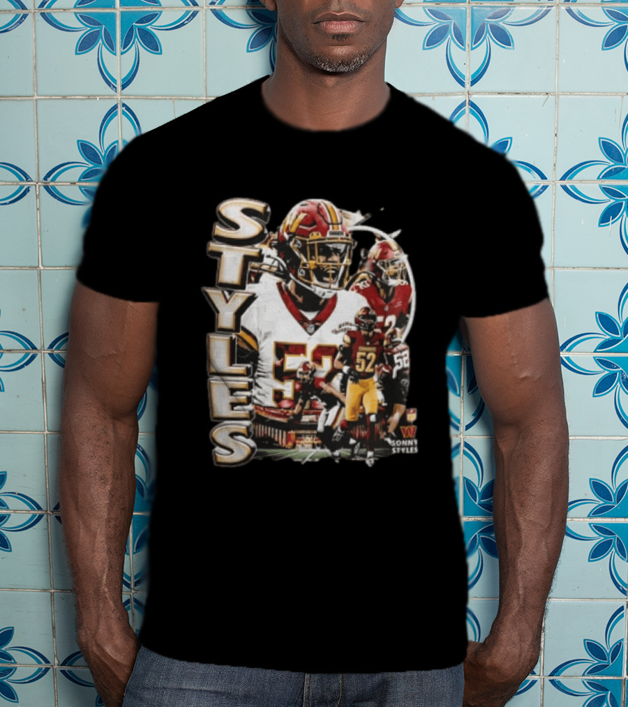 Sonny Styles Washington Commanders Football 52 Game Changer T-Shirt