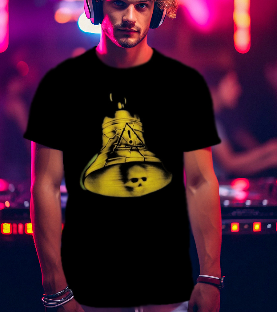 Yeat Dangerous Summer Bell Skull Exclamation T-Shirt