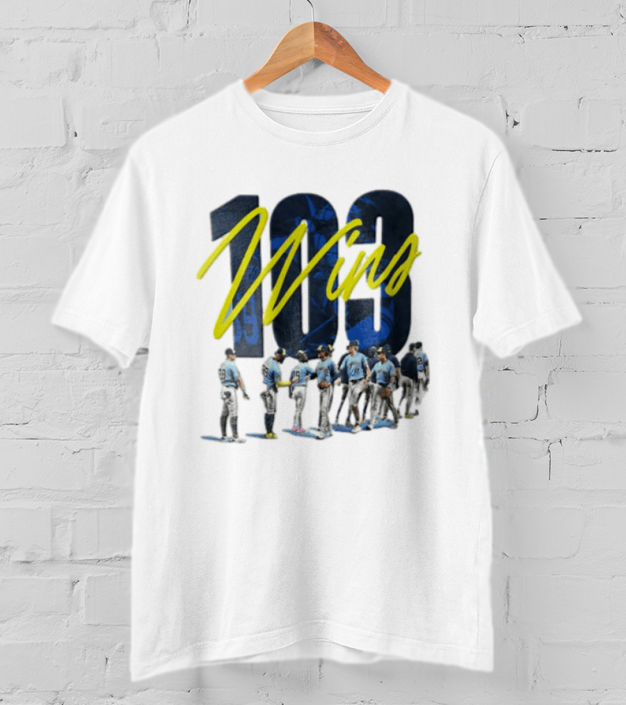 Milwaukee Brewers 103 Wins Players Celebration T-Shirt
