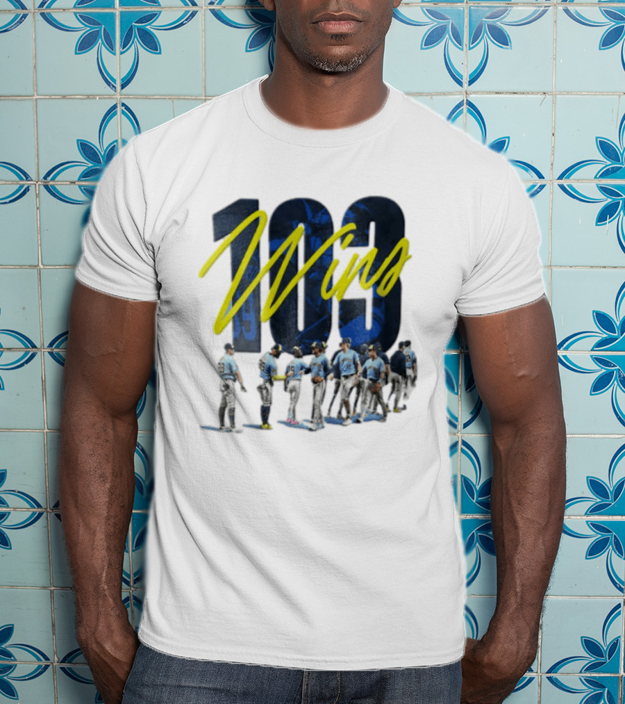 Milwaukee Brewers 103 Wins Players Celebration T-Shirt