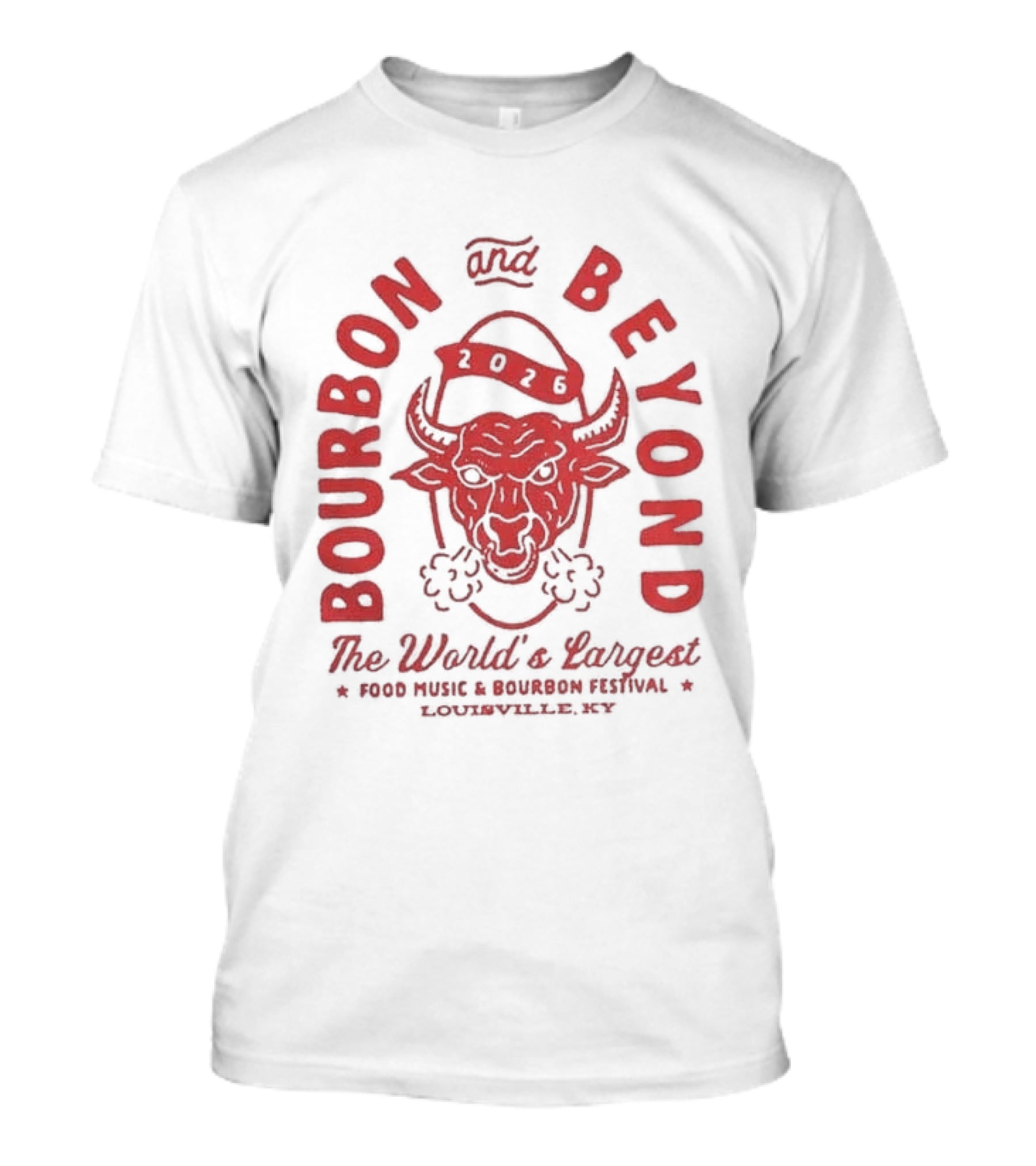 Bourbon And Beyond Festival 2026 Kentucky Expo Center Louisville September 24 27 World's Largest Event T-Shirt