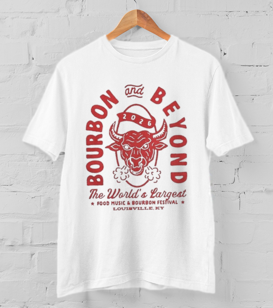 Bourbon And Beyond Festival 2026 Kentucky Expo Center Louisville September 24 27 World's Largest Event T-Shirt