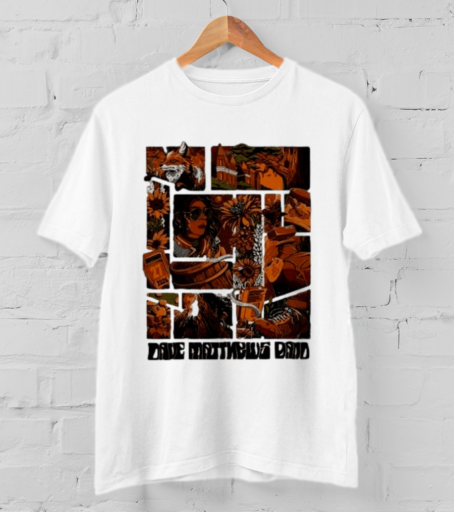 Dave Matthews Band Kentucky Exposition Center Louisville KY 27 2026 Event T-Shirt
