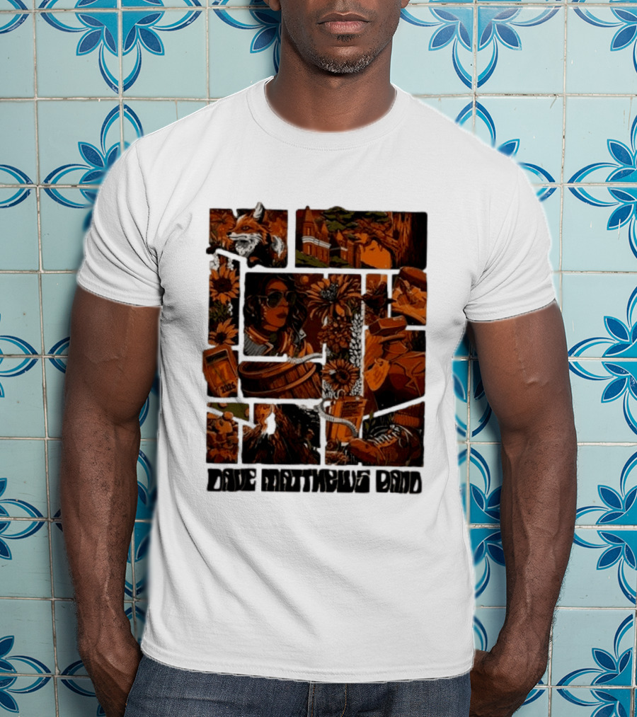 Dave Matthews Band Kentucky Exposition Center Louisville KY 27 2026 Event T-Shirt
