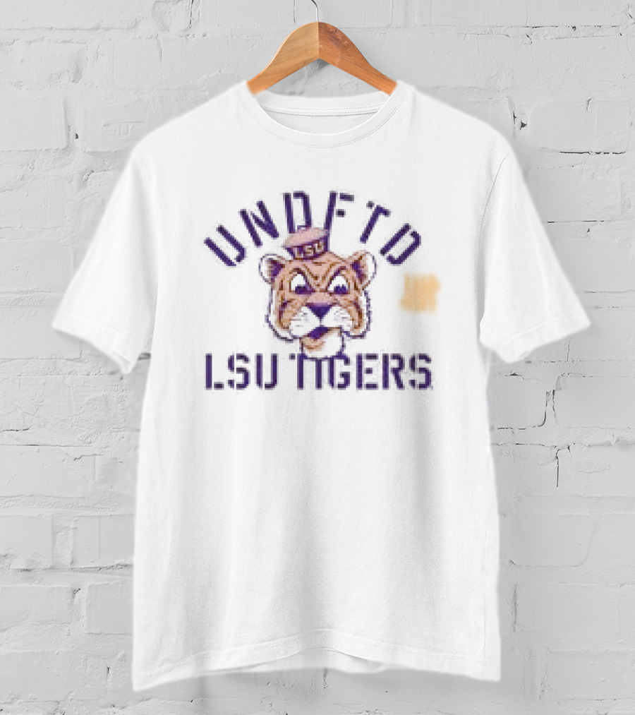 Undefeated LSU Tigers T-Shirt
