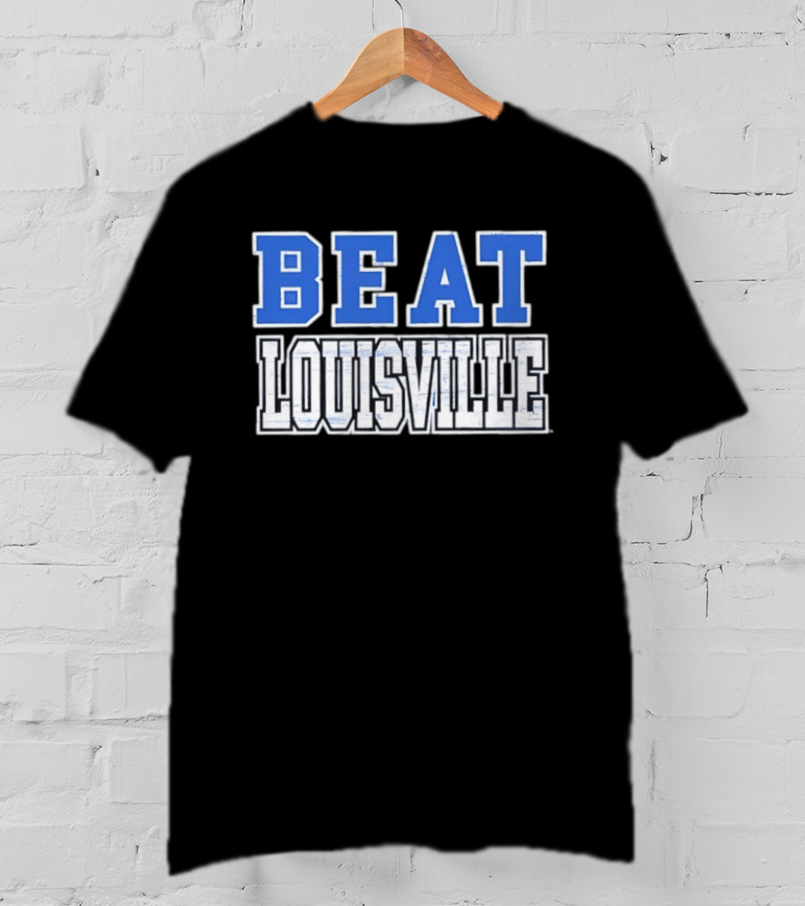 Beat Louisville Kentucky Wildcats NCAA 2026 T-Shirt