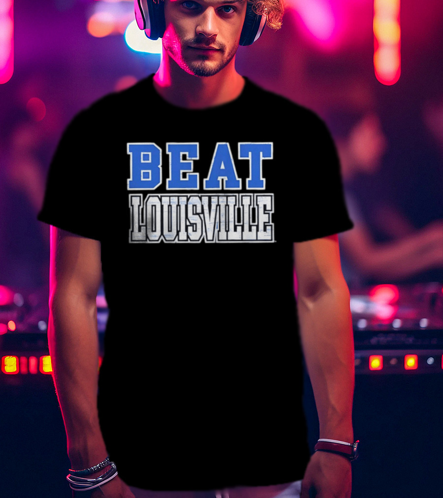 Beat Louisville Kentucky Wildcats NCAA 2026 T-Shirt