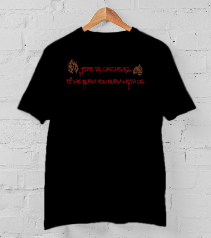 Lions Gate Store The Hunger Games Fire Is Catching T-Shirt