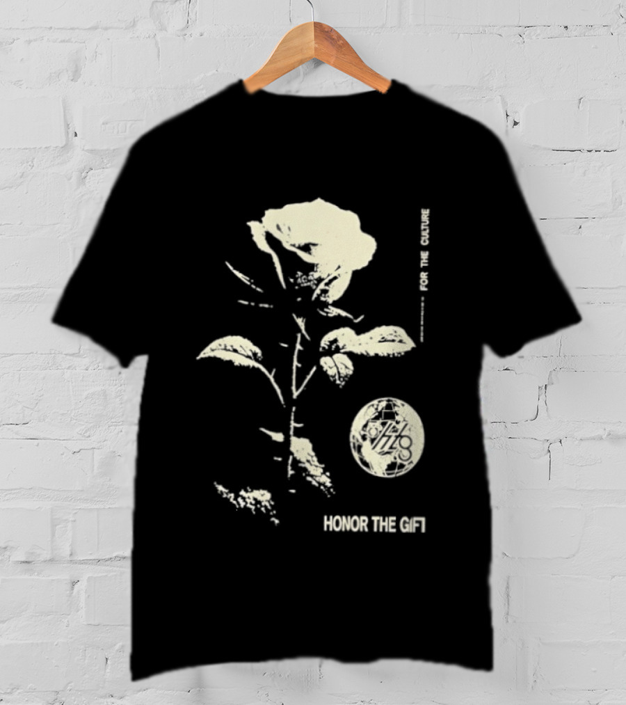 Honor The Gift Rose From Concrete Louis Tomlinson In London T-Shirt