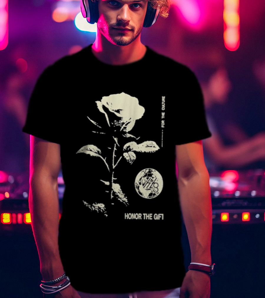 Honor The Gift Rose From Concrete Louis Tomlinson In London T-Shirt