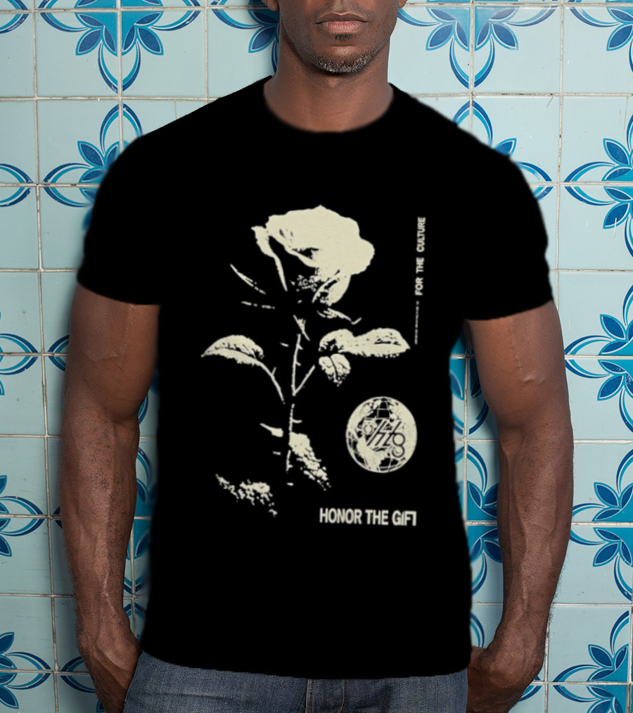 Honor The Gift Rose From Concrete Louis Tomlinson In London T-Shirt