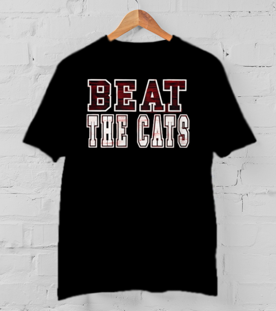 Beat The Cats Louisville Cardinals NCAA 2026 T-Shirt