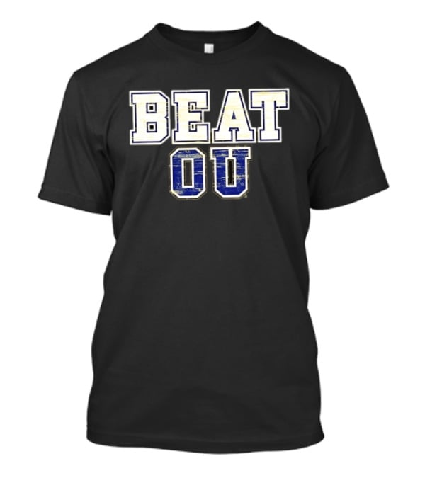 Michigan Wolverines Beat OU NCAA 2026 T-Shirt