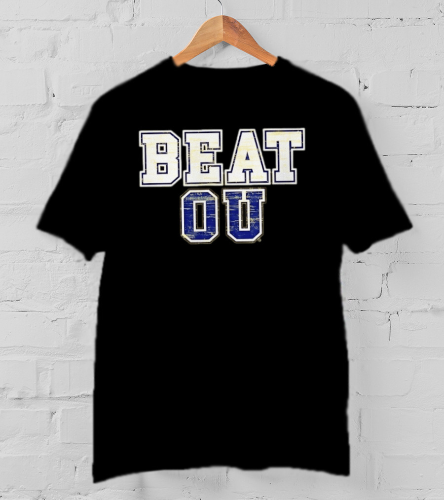 Michigan Wolverines Beat OU NCAA 2026 T-Shirt