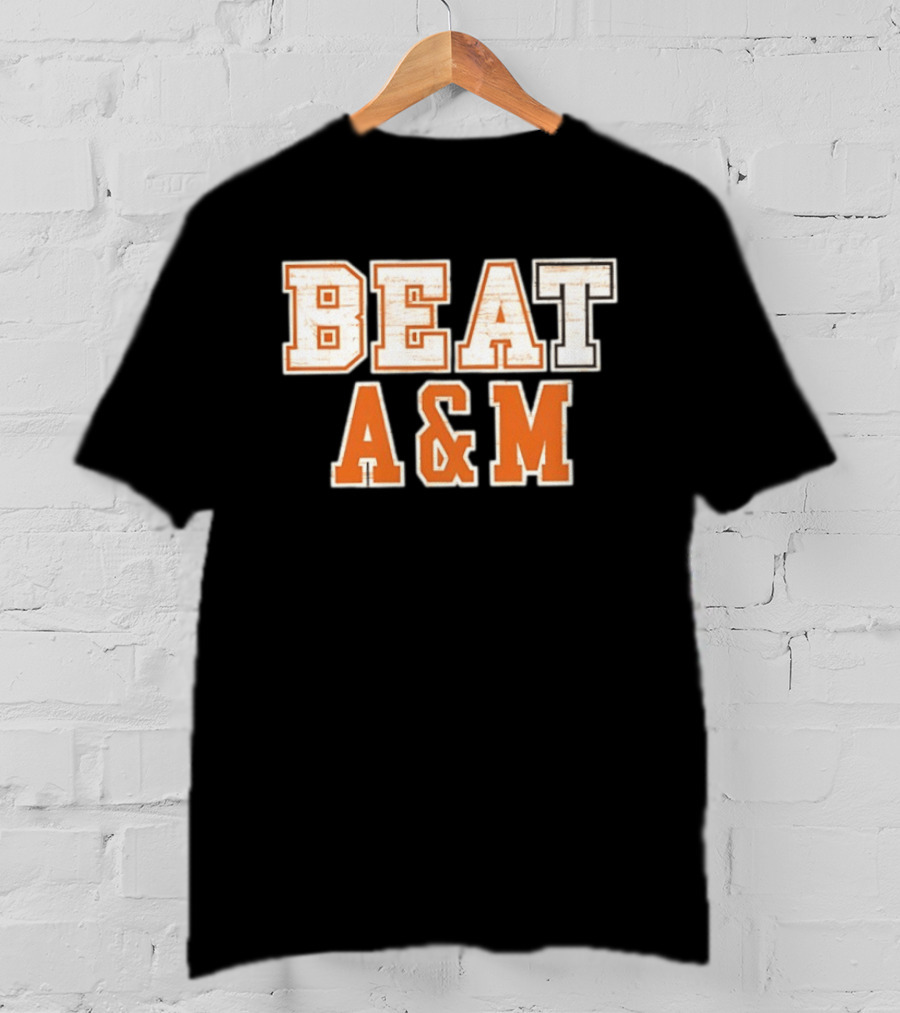 Texas Longhorns Beat A&M NCAA 2026 T-Shirt