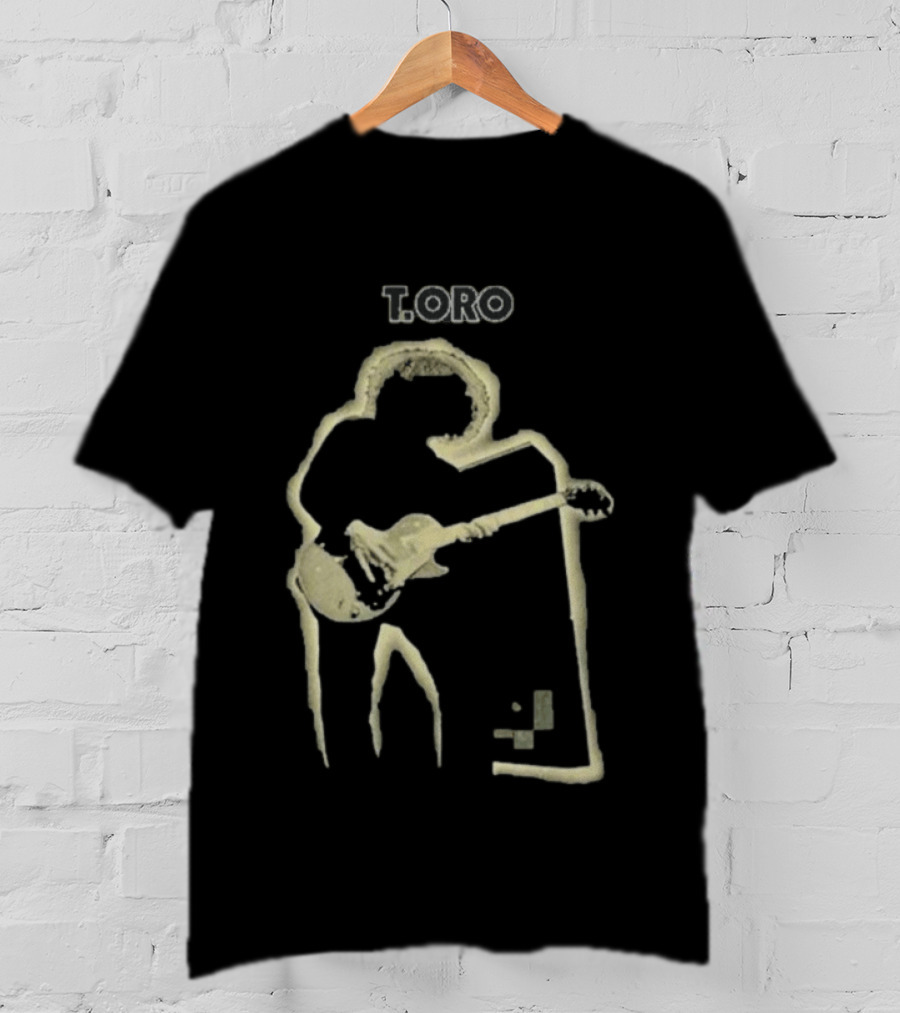 Original My Chemical Romance The Black Parade T.Oro Guitar T-Shirt