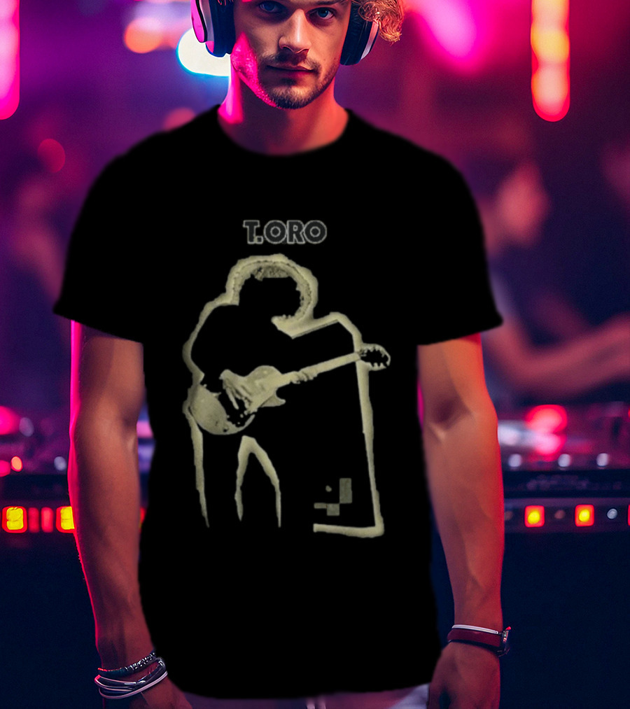 Original My Chemical Romance The Black Parade T.Oro Guitar T-Shirt