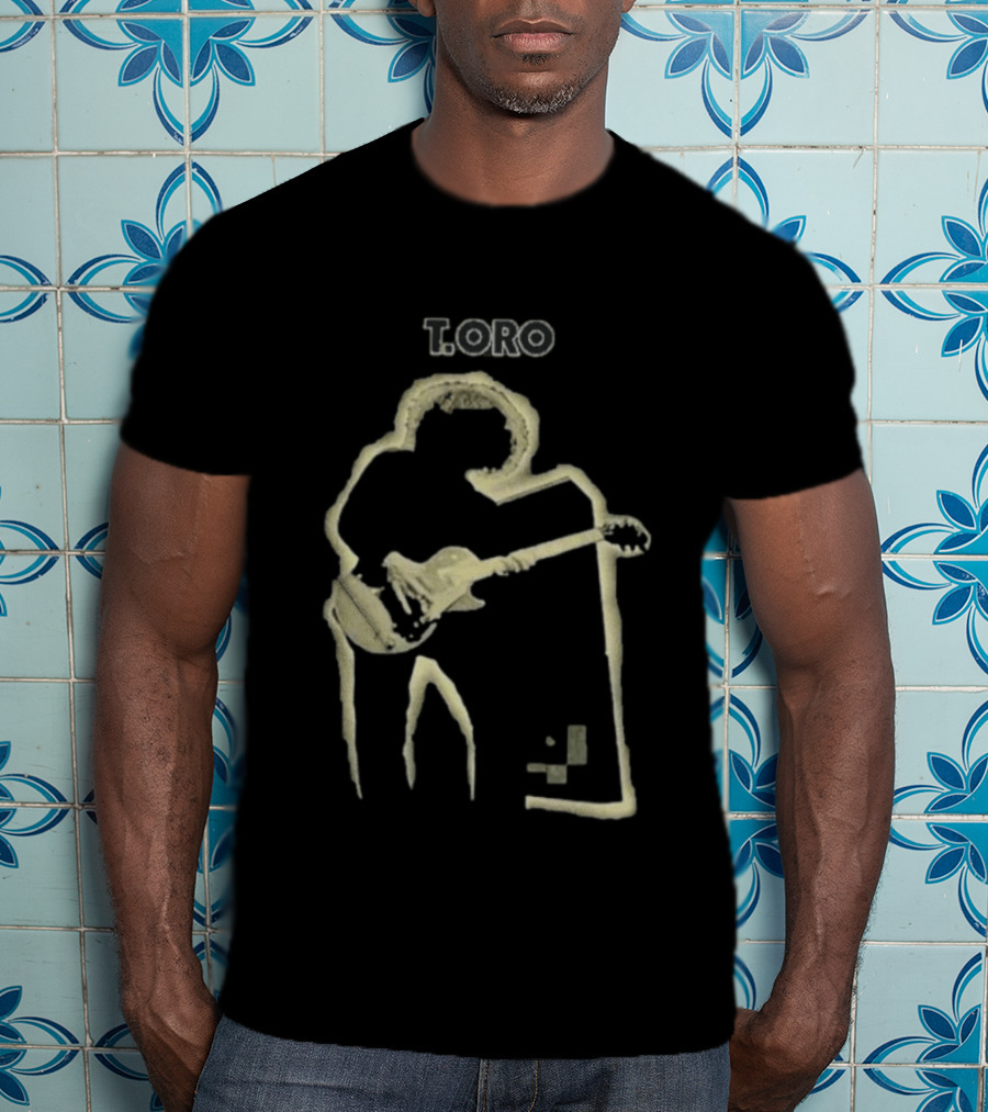 Original My Chemical Romance The Black Parade T.Oro Guitar T-Shirt