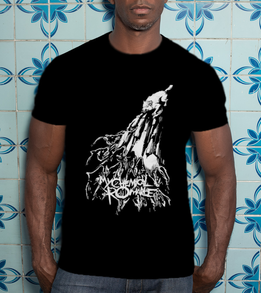 My Chemical Romance The Black Parade The Original Pack T-Shirt