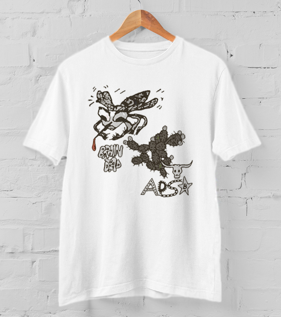 Brain Dead Andersson Bell Mosquito ABS Collaboration T-Shirt
