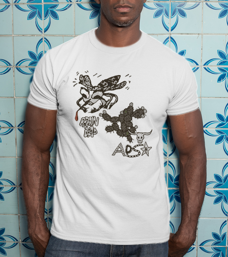 Brain Dead Andersson Bell Mosquito ABS Collaboration T-Shirt