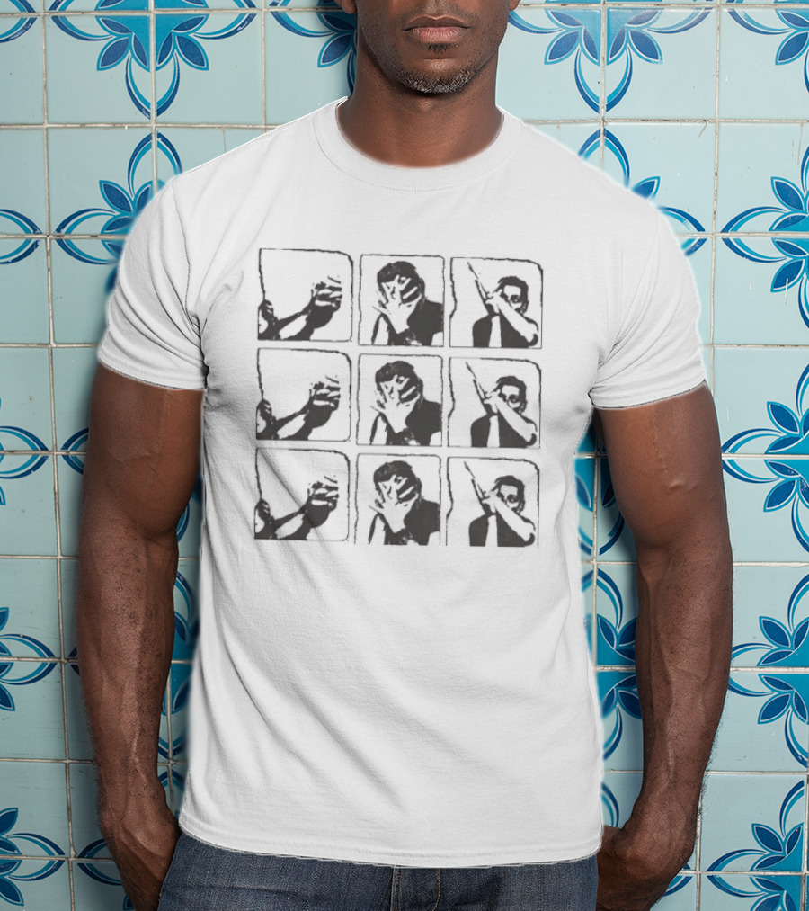 Brandi Carlile Nine Square Mosaic T-Shirt