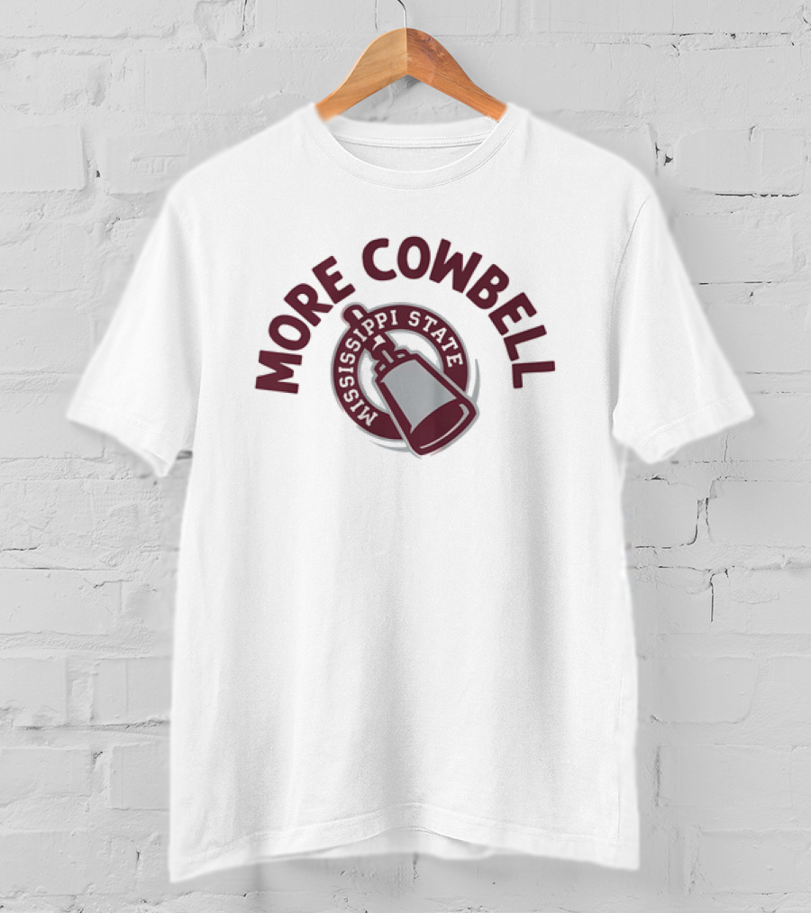 Mississippi State More Cowbell T-Shirt